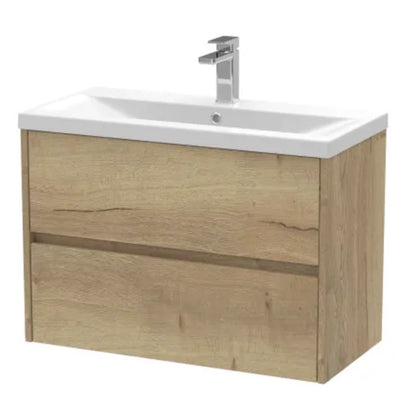 Havana Furniture Range - 800mm Basin unit