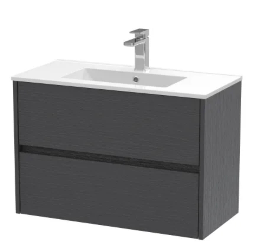 Havana Furniture Range - 800mm Basin unit