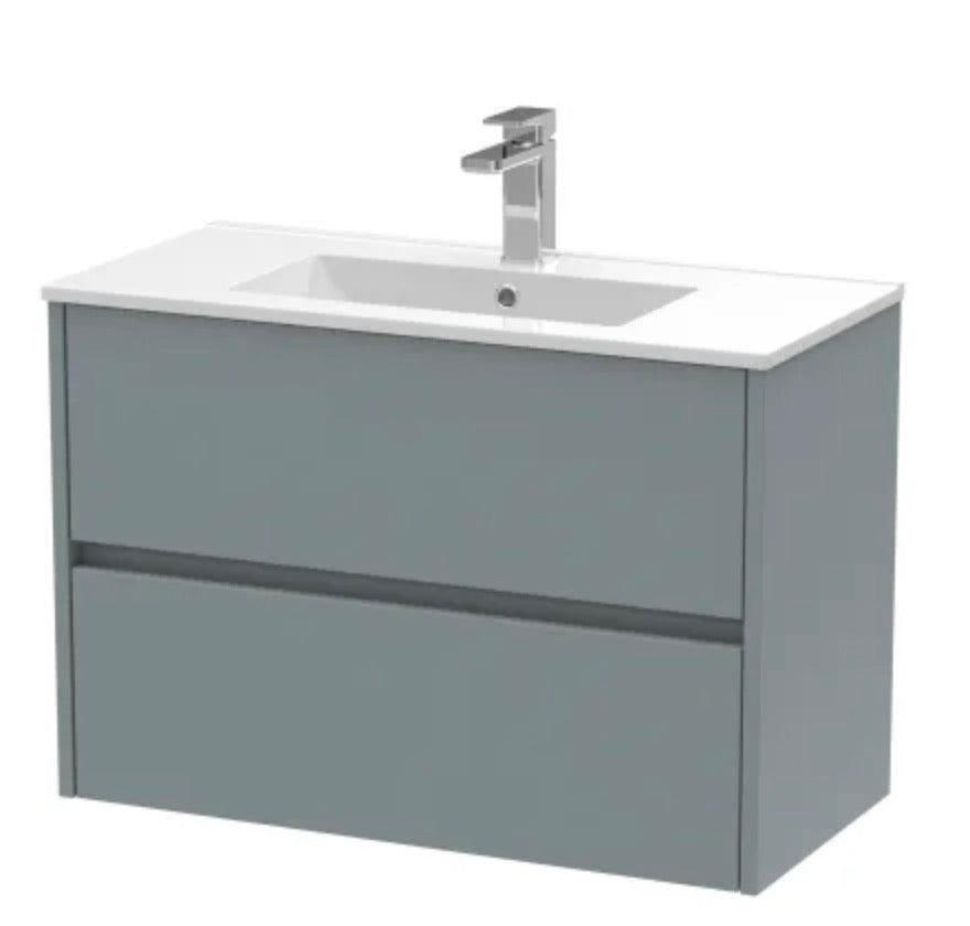 Havana Furniture Range - 800mm Basin unit