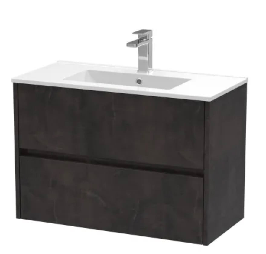 Havana Furniture Range - 800mm Basin unit