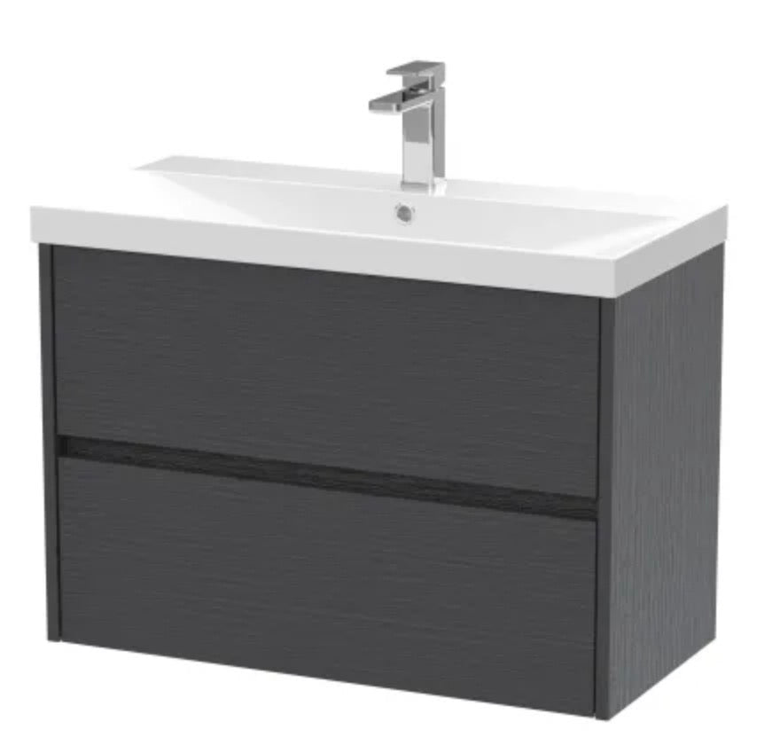 Havana Furniture Range - 800mm Basin unit