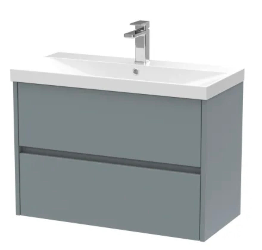 Havana Furniture Range - 800mm Basin unit