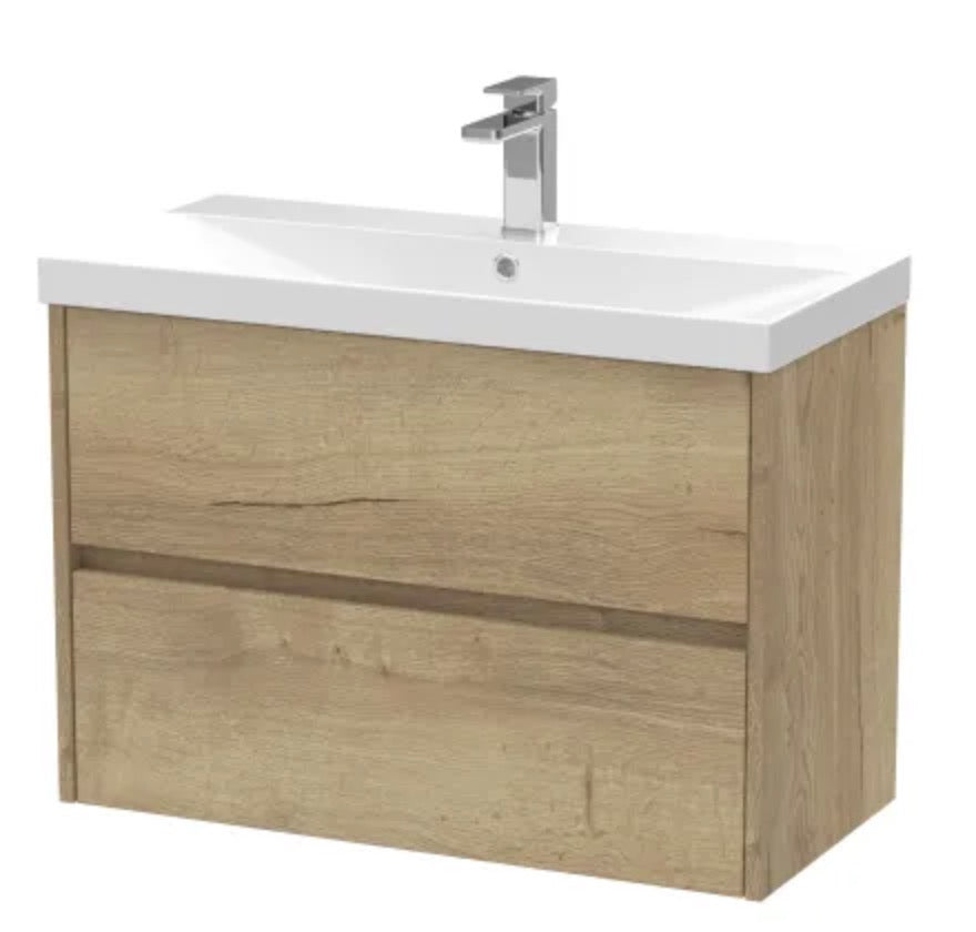 Havana Furniture Range - 800mm Basin unit