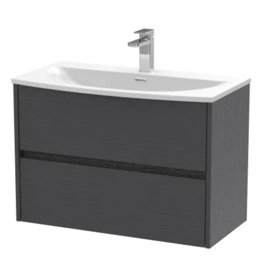 Havana Furniture Range - 800mm Basin unit