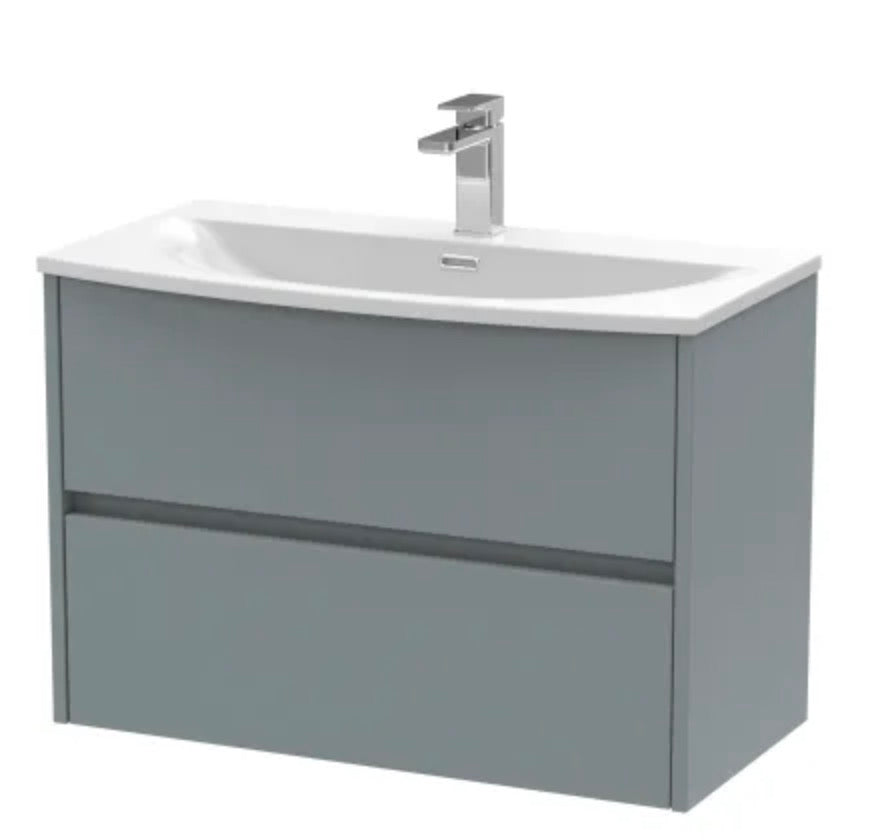 Havana Furniture Range - 800mm Basin unit