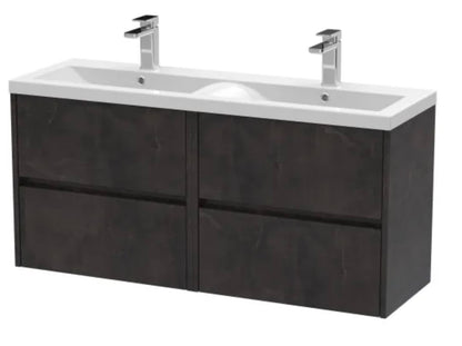 Havana Furniture Range - 1200mm Twin Basin unit
