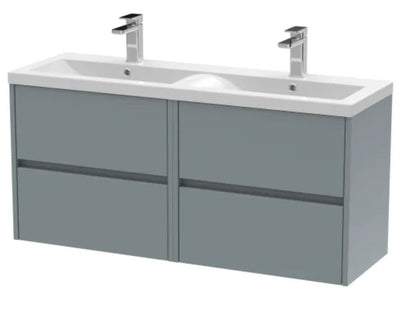 Havana Furniture Range - 1200mm Twin Basin unit
