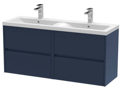 Havana Furniture Range - 1200mm Twin Basin unit