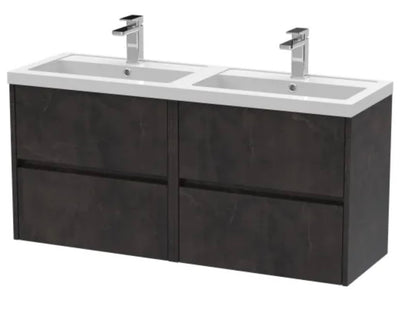 Havana Furniture Range - 1200mm Twin Basin unit