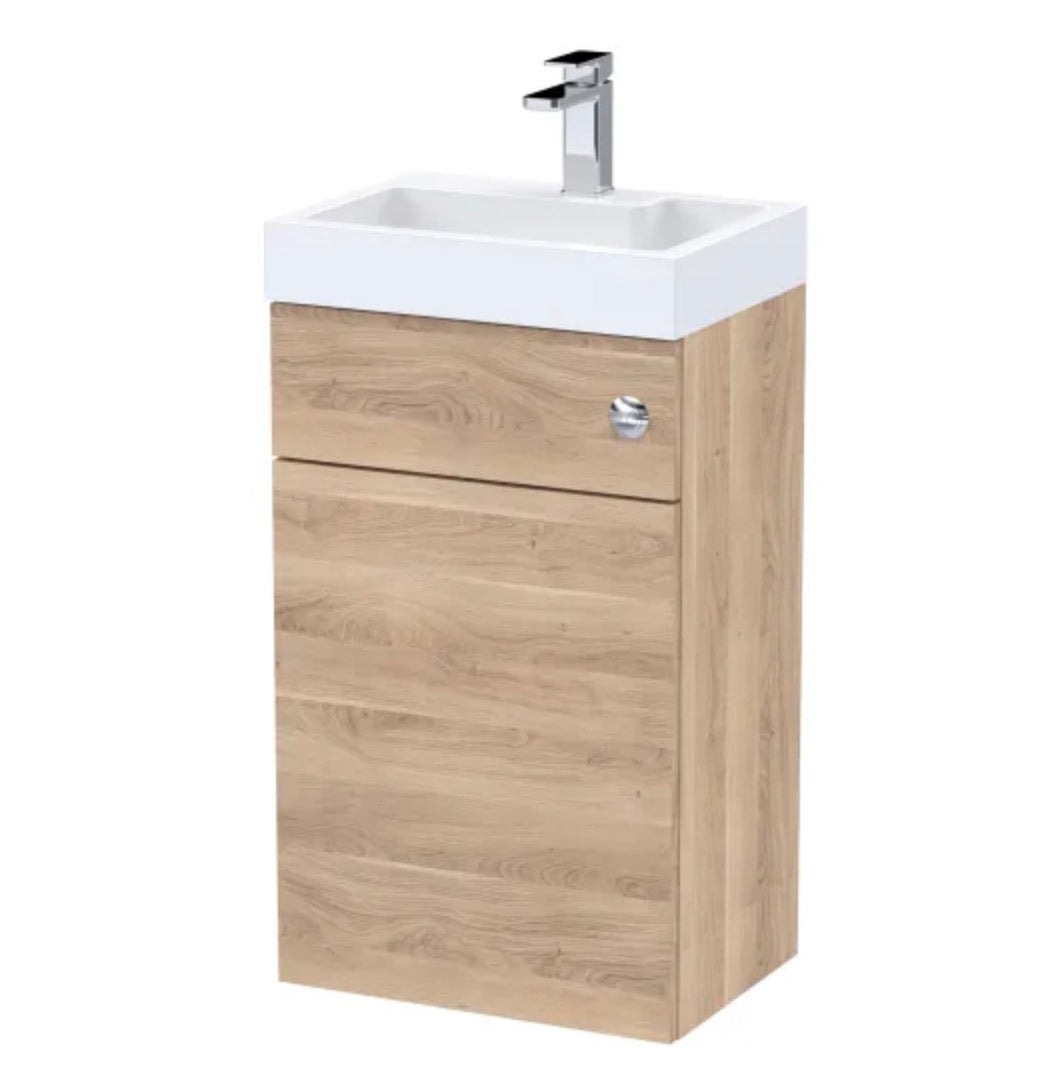 Athena Furniture Range - 500mm 2-in-1 Unit