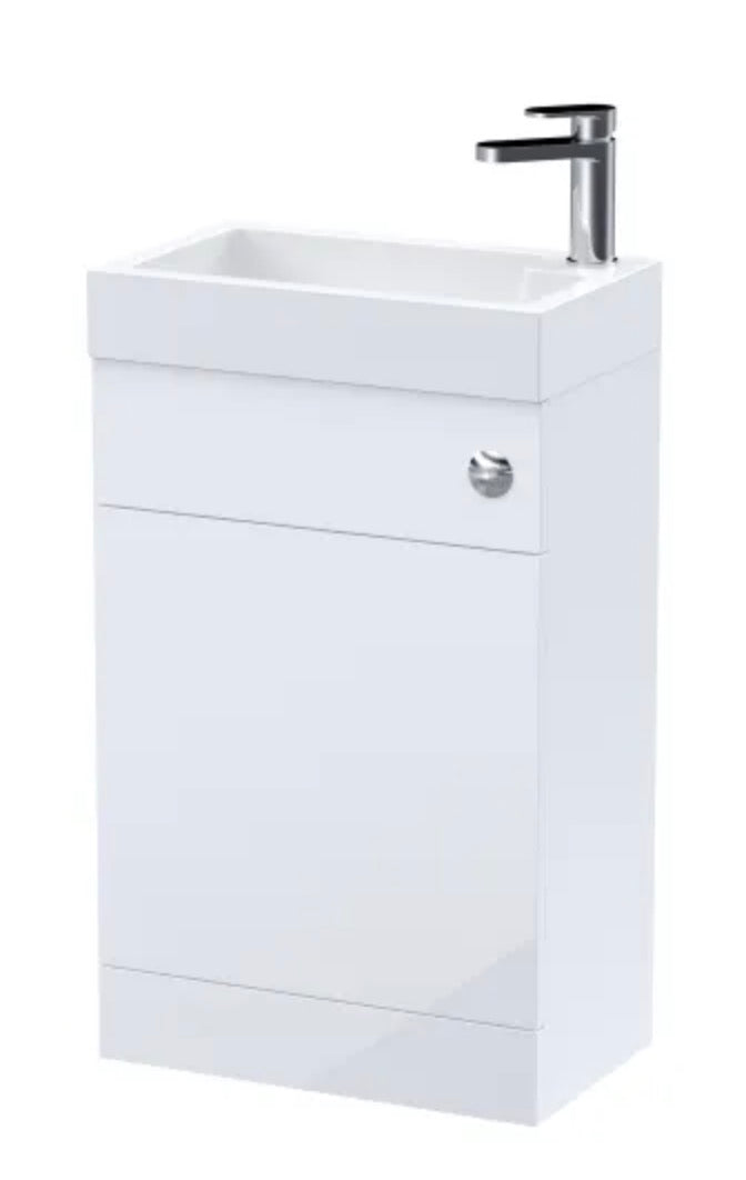 Athena Furniture Range - 500mm Slimline 2-in-1 Unit