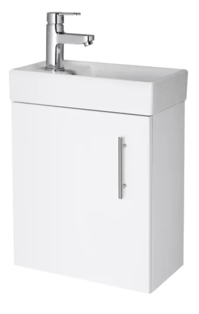 Vault / 400mm Wall Hung Vanity & Basin