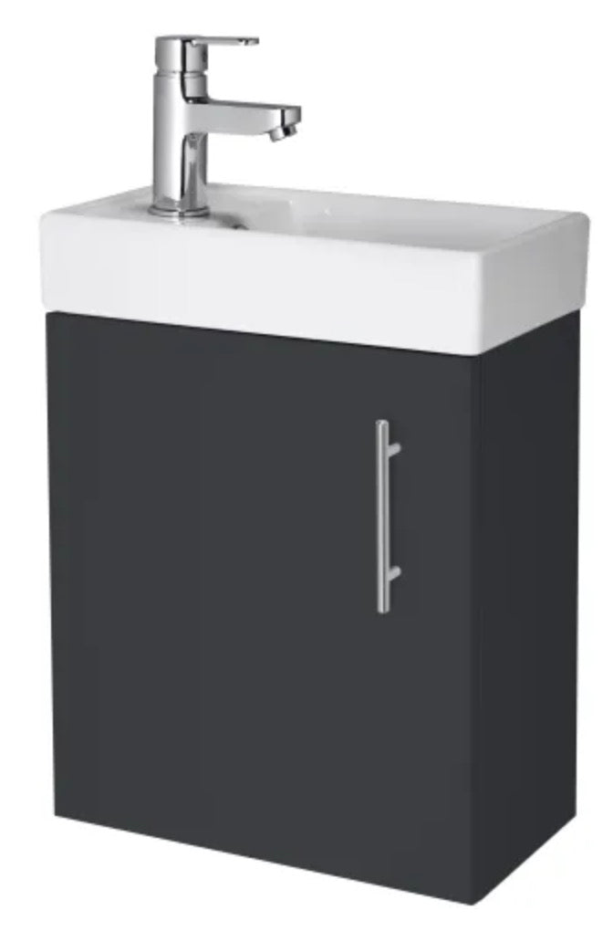 Vault / 400mm Wall Hung Vanity & Basin