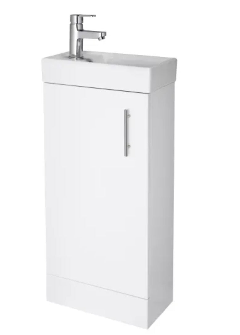 Vault / 400mm Floor Standing Vanity & Basin
