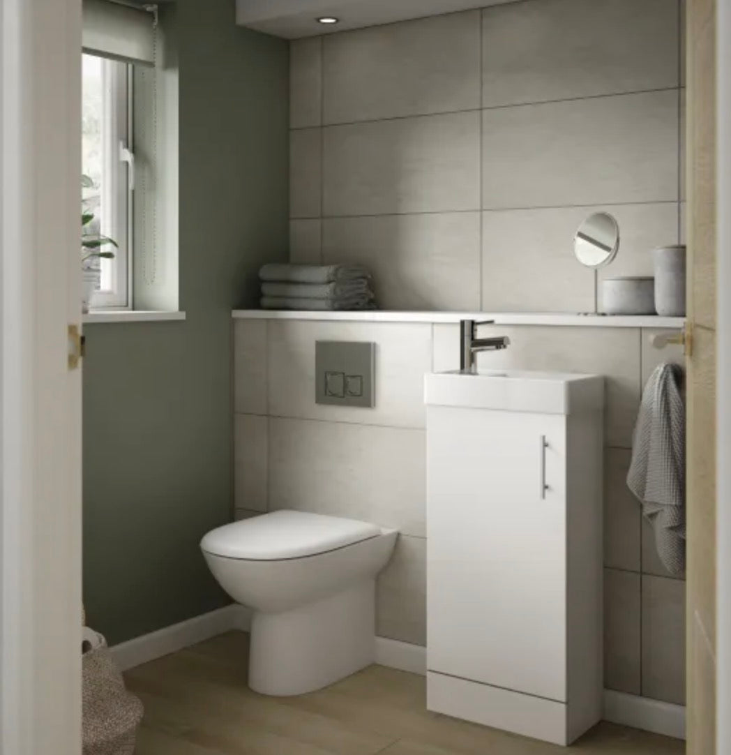 Vault / 400mm Floor Standing Vanity & Basin