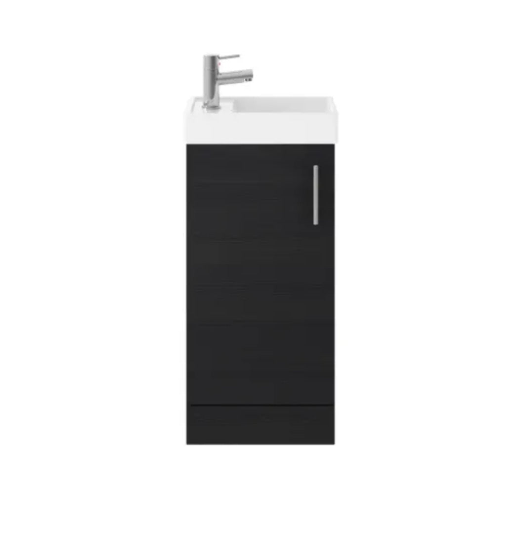 Vault / 400mm Floor Standing Vanity & Basin