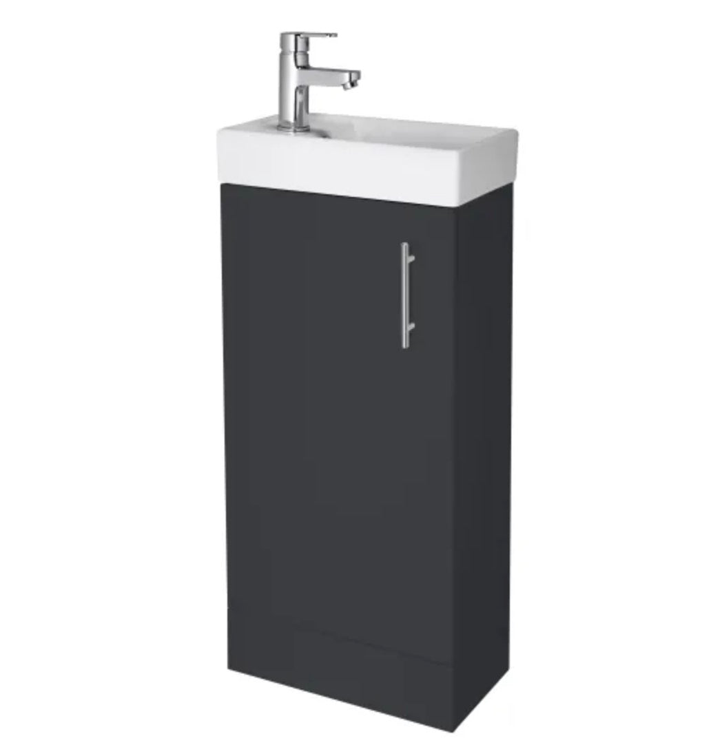 Vault / 400mm Floor Standing Vanity & Basin