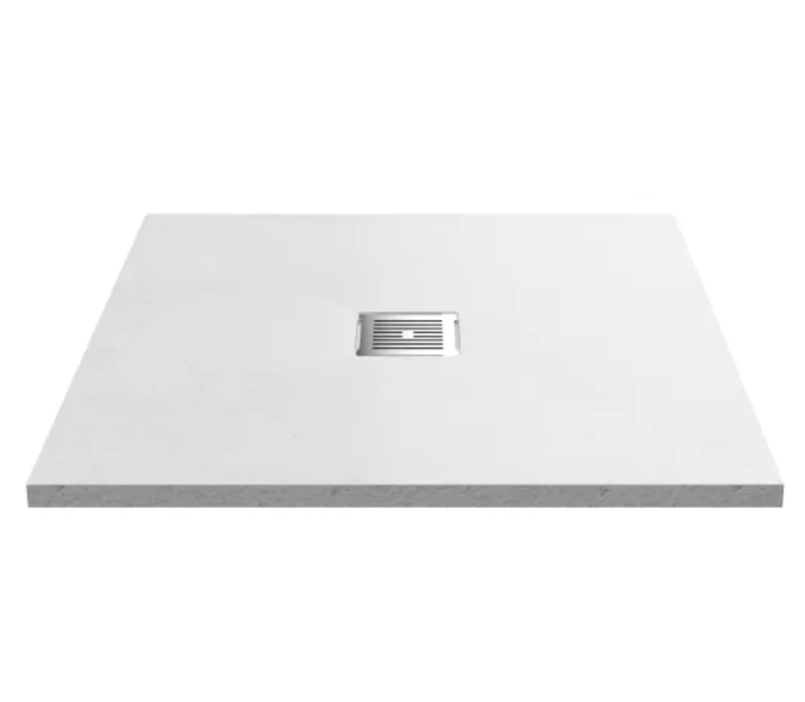 Square Slimline Shower Tray 900 x 900mm