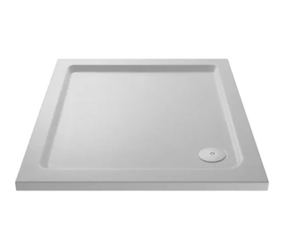 Slip Resistant Square Slimline Shower Tray 900 x 900mm