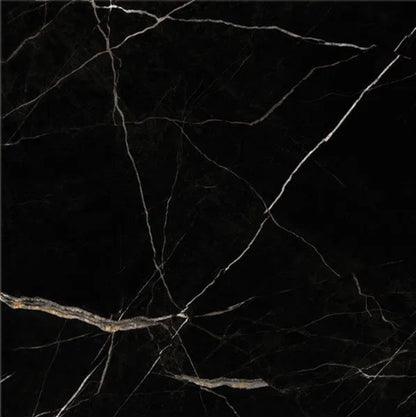 SPC Tile Flooring - Calacatta Black