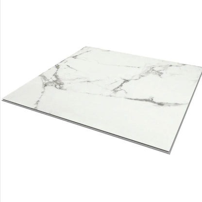 SPC Tile Flooring - Calacatta Snow