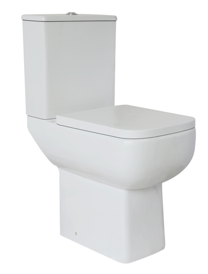 Choices Comfort Pan & Cistern Set