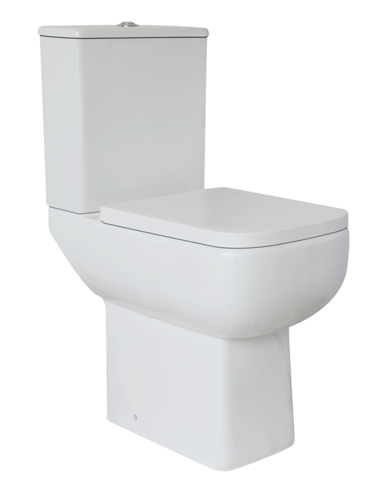 Choices Comfort Pan & Cistern Set