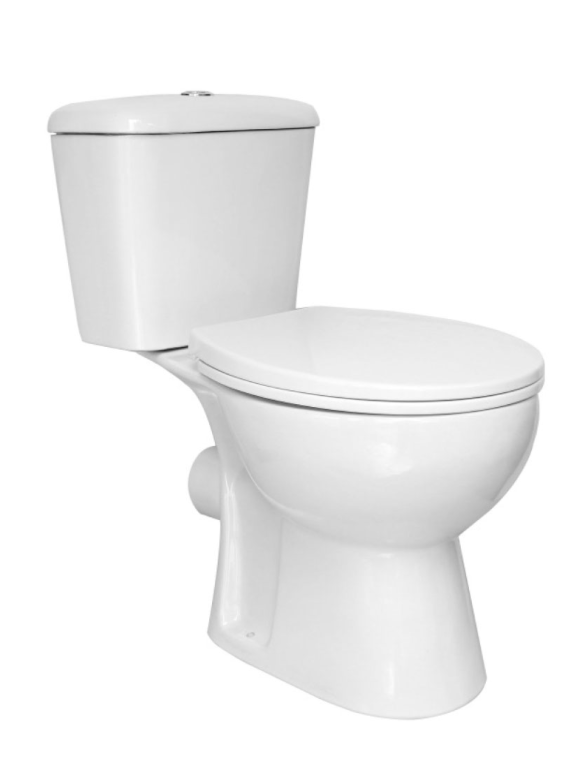 Pronto Pan, Cistern, Cistern Fittings & Seat Set