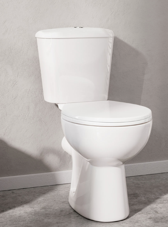Pronto Pan, Cistern, Cistern Fittings & Seat Set