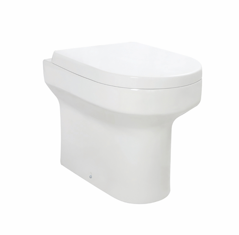 Spa Rimless BTW Pan & Wrap Over Seat