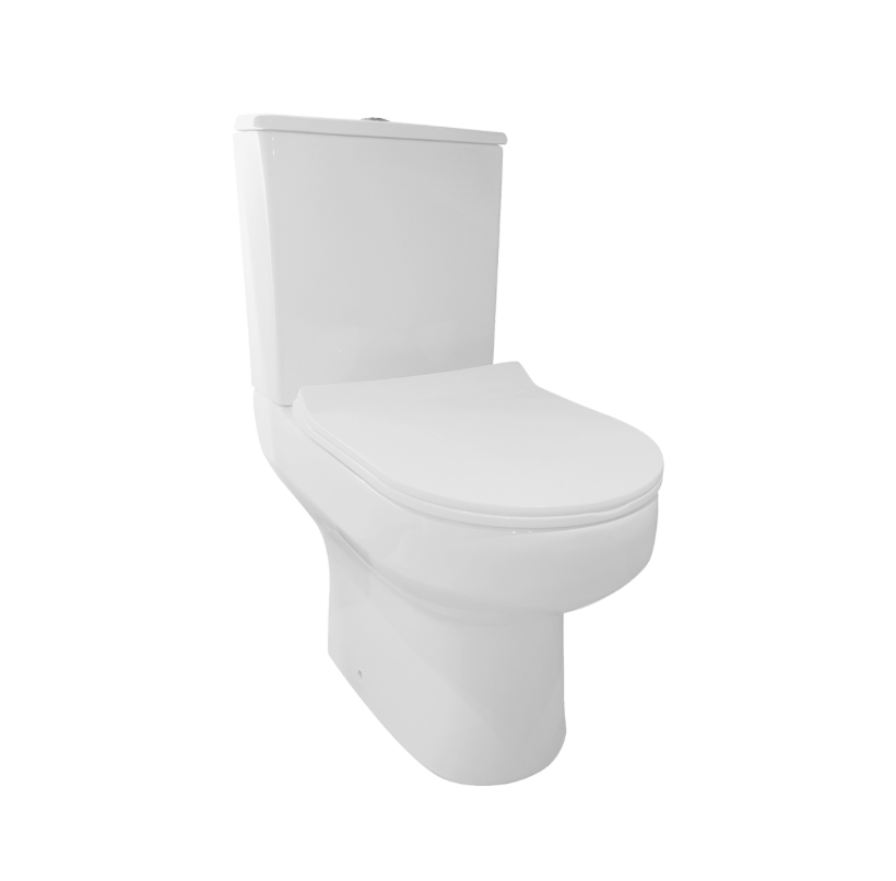 Spa Rimless Open Back Pan