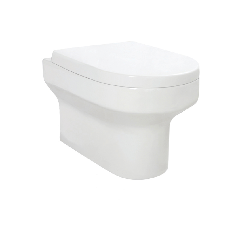 Spa Wall Hung Pan & Seat Set