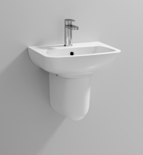 Ambrose Ceramics - 450mm Basin & Semi Pedestal