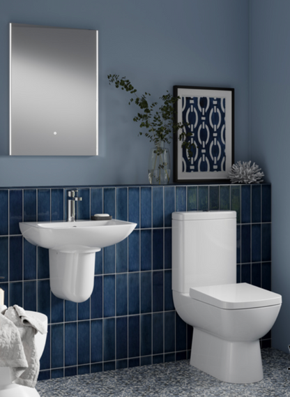 Ambrose Ceramics - 450mm Basin & Semi Pedestal