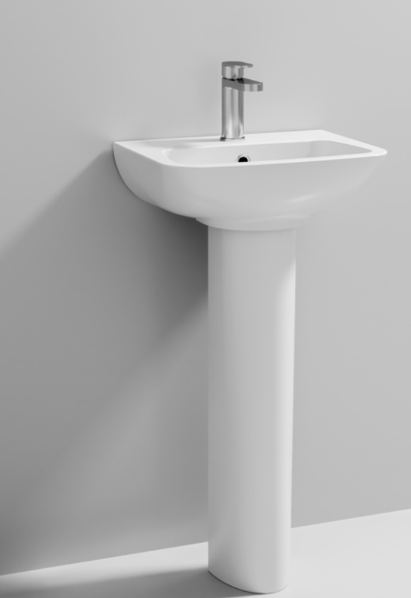 Ambrose Ceramics - 450mm Basin & Pedestal