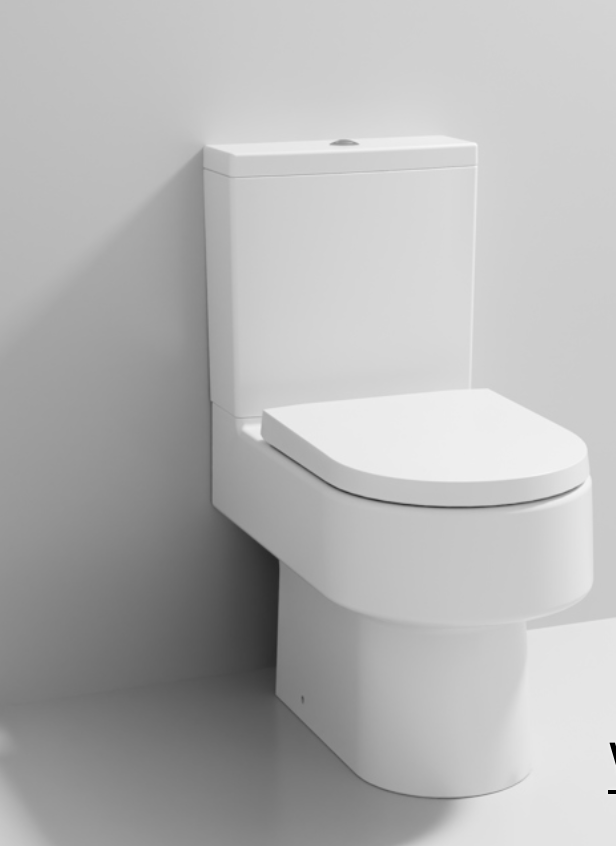 Ambrose Ceramics - Semi Flush to Wall WC