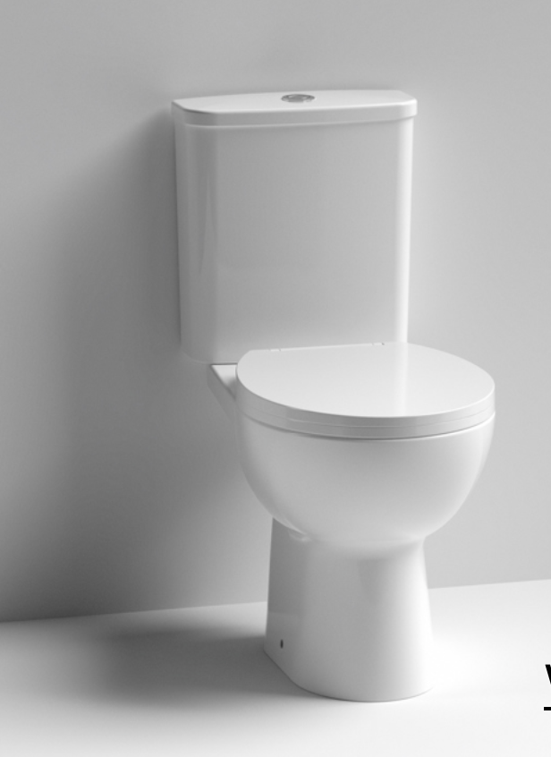 Fantine Ceramics - Rimless Pan Cistern & Seat Pack