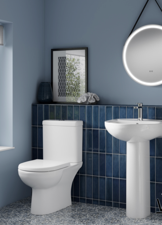 Lawton Ceramic  - Close Coupled WC