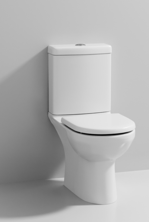 Lawton Ceramic  - Compact Pan & Cistern
