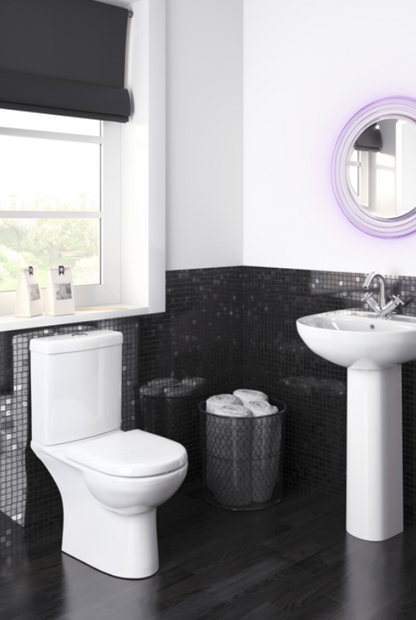 Lawton Ceramic  - Compact Pan & Cistern