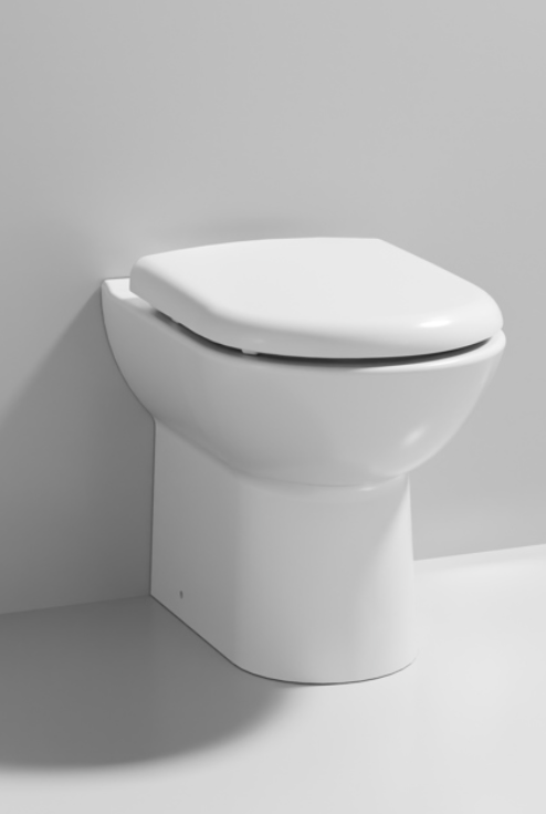 Lawton Ceramic  - Back To Wall Pan