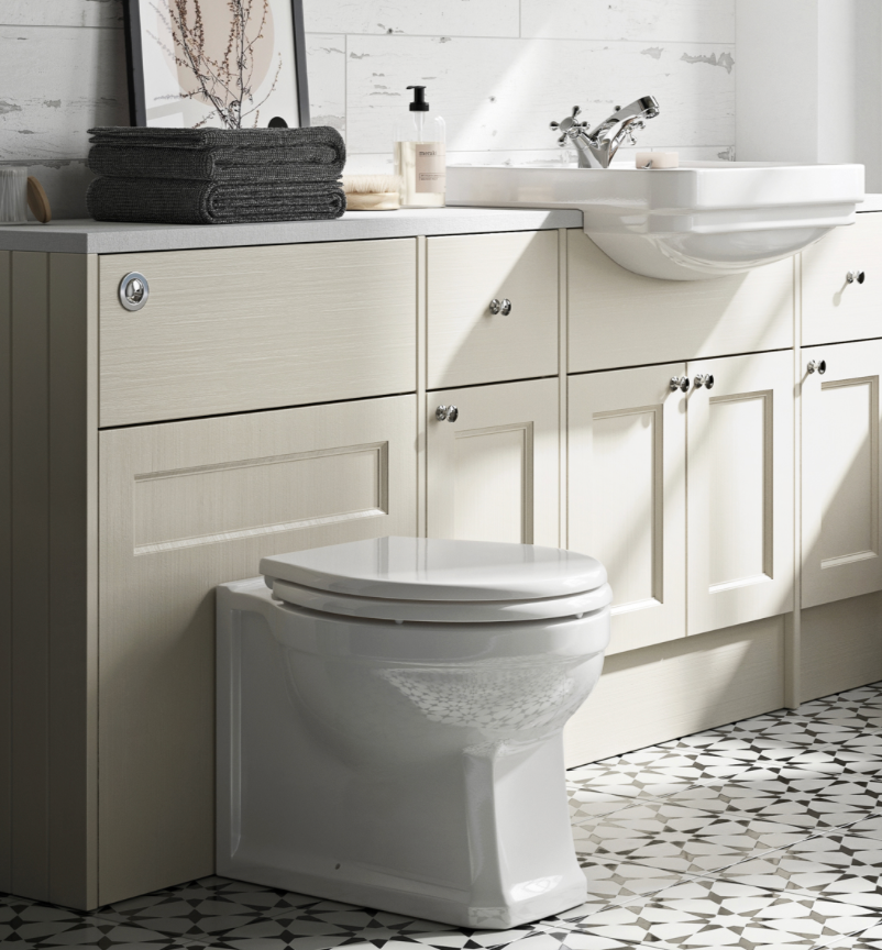 Traditional Toilet Seat