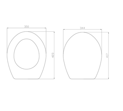 Traditional Toilet Seat