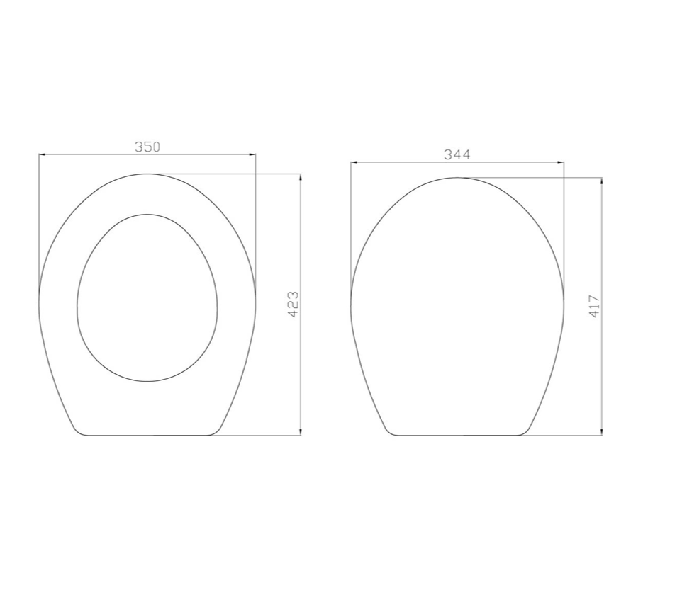 Traditional Toilet Seat
