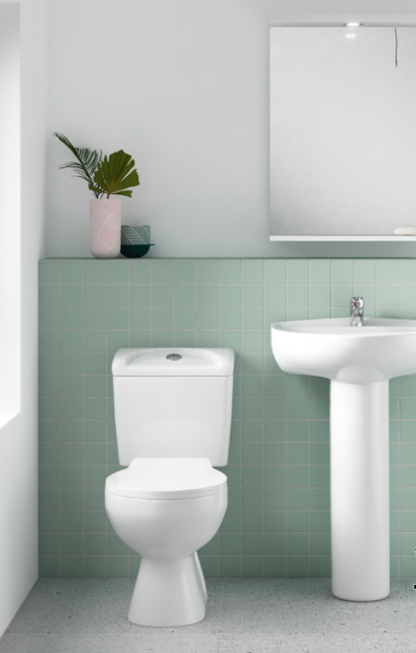 Melbourne Ceramics - Pan & Cistern