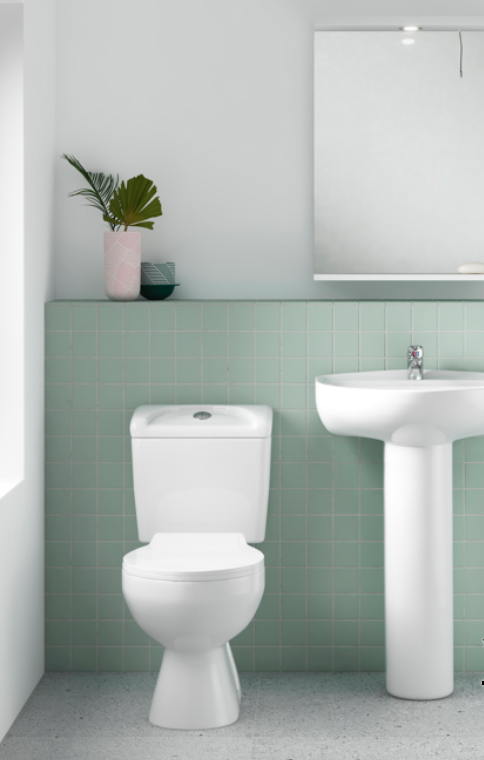 Melbourne Ceramics - Pan & Cistern