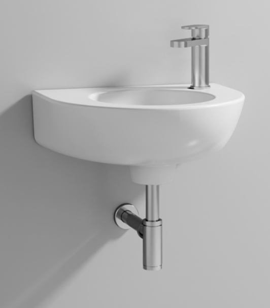 Melbourne Ceramics - 350mm Wall Hung Basin