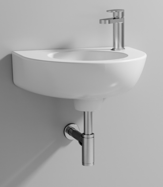Melbourne Ceramics - 450mm Wall Hung Basin
