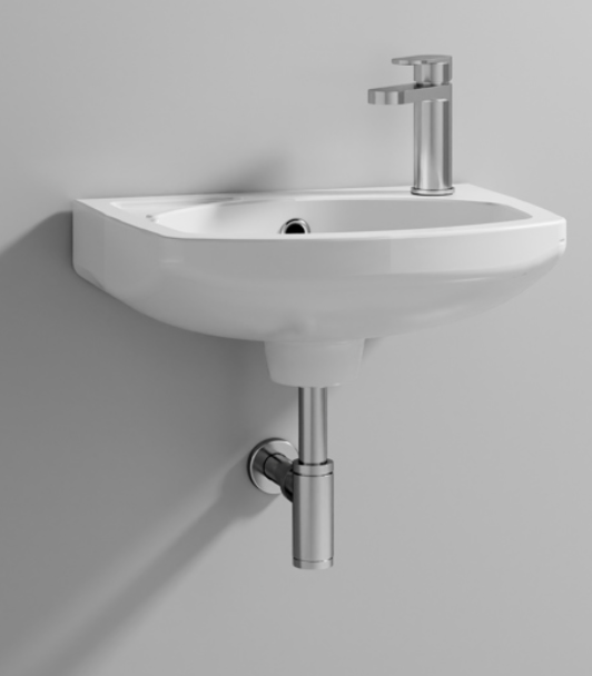 Melbourne Ceramics - 350mm Wall Hung Basin