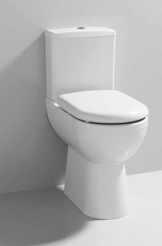 Ivo Ceramics - Comfort Height Pan & Cistern